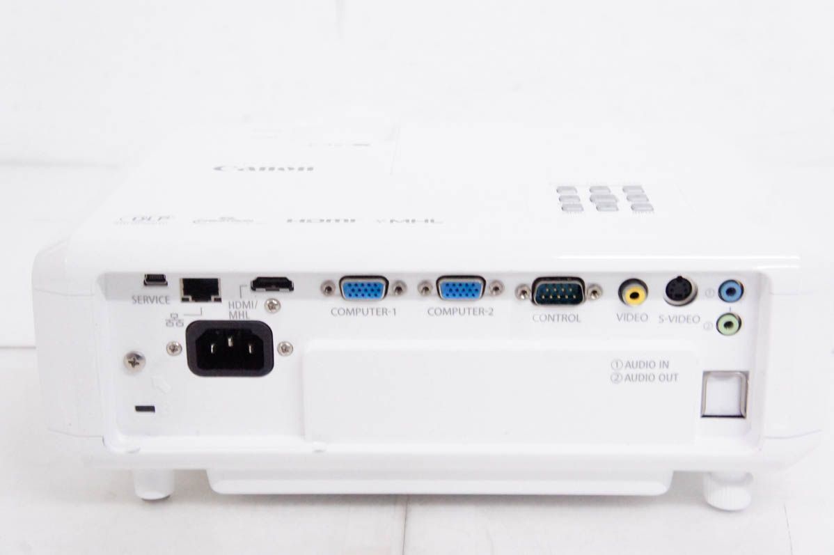 CANON(キヤノン) パワープロジェクター LV-X320｜プロジェクター