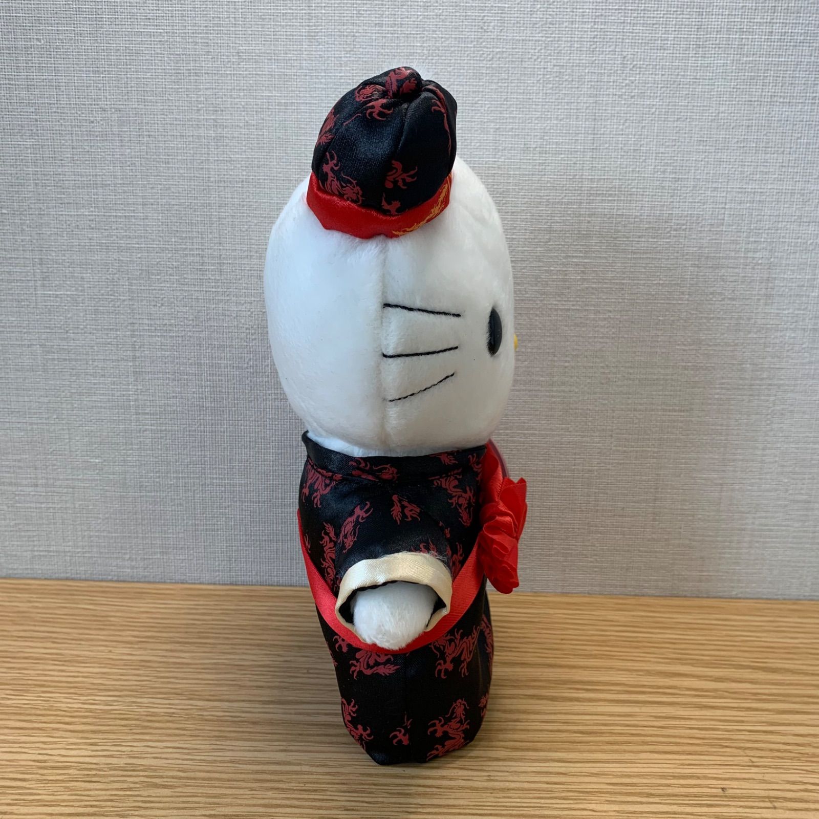 ハローキティ　ダニエル　パン屋　ぬいぐるみ 未開封・ラスト1セット・キティ&ダニエル[パン屋さん