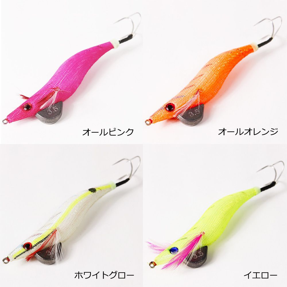 激安】オクトパスタップ DRAGONのタコエギ 4号 【マルシン