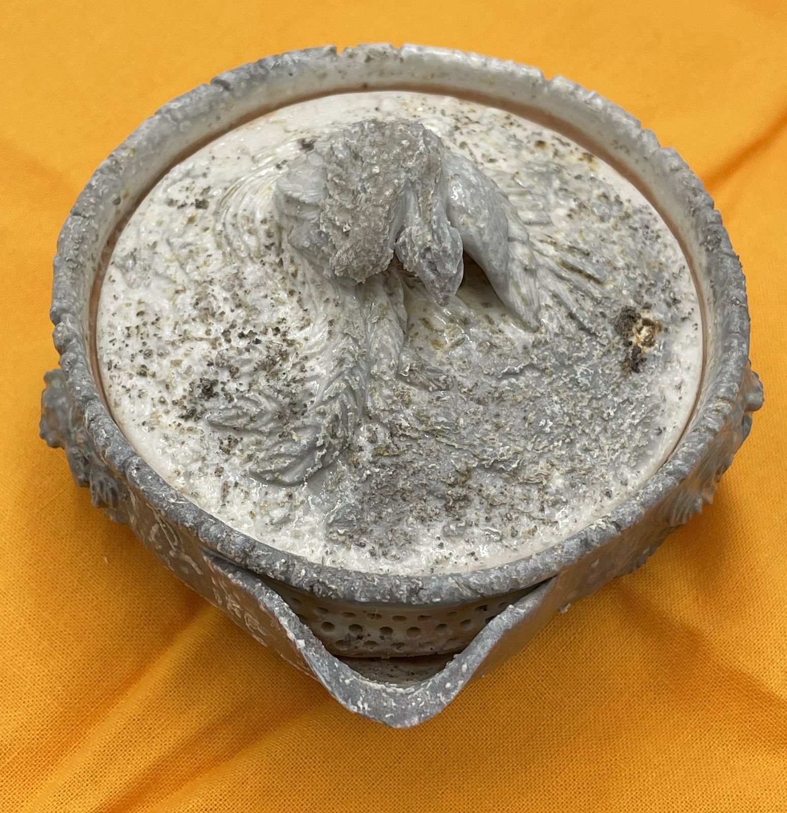 備前焼 白備前 難波誠治作 鳳凰 宝瓶 NS16 - メルカリ