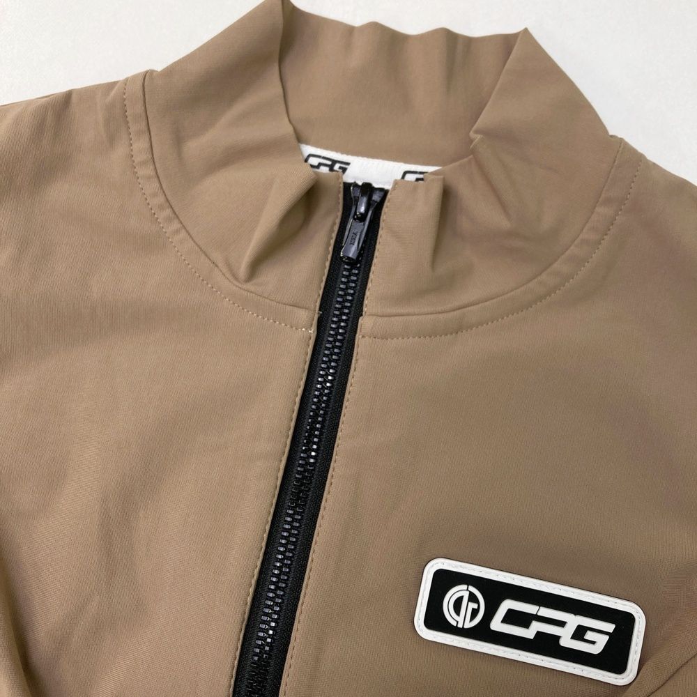 サイズ：2 CPG GOLF シーピージーゴルフ クロップド ノースリーブT