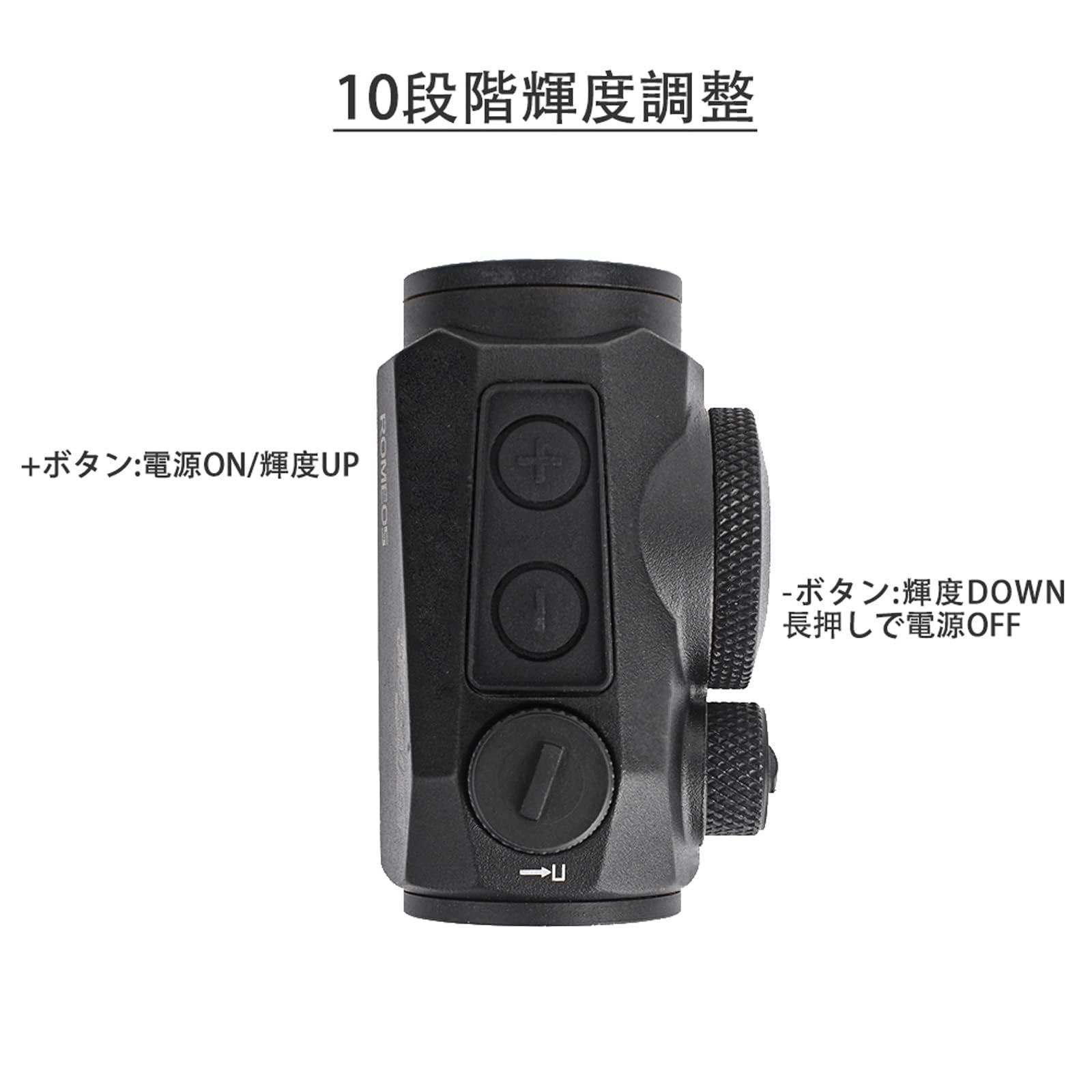 20mmレール対応