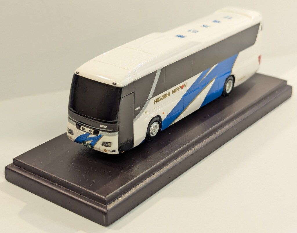 アドウイング　1/80　東急トランセ　日野　セレガ アドウイング 1/80 東日本急行 日野 NEWセレガ HD - メルカリ