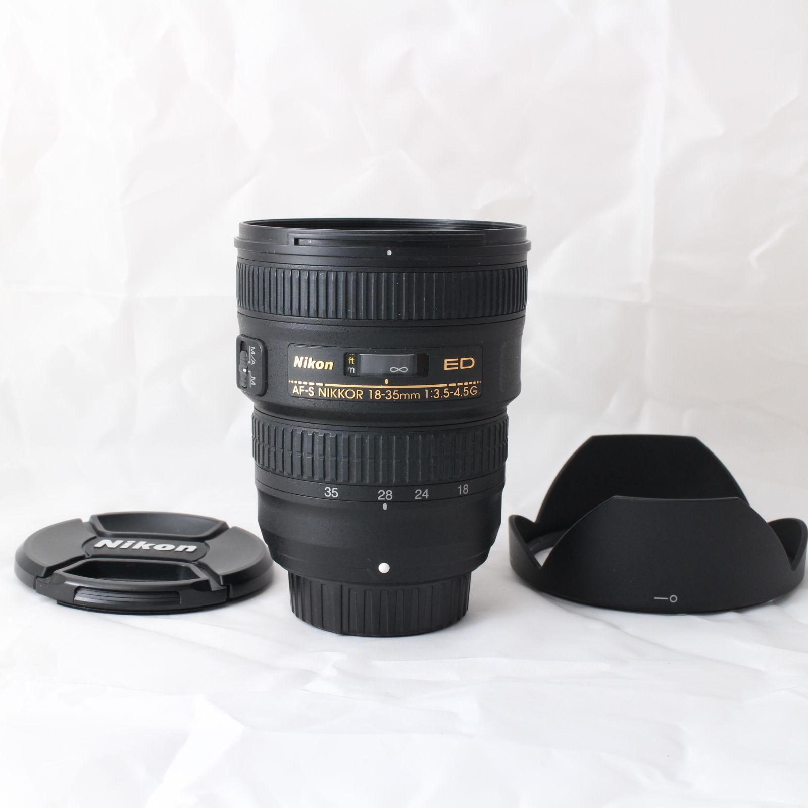 Nikon 超広角ズームレンズ AF-S NIKKOR 18-35mm f|3.5-4.5G ED フルサイズ対応 3557