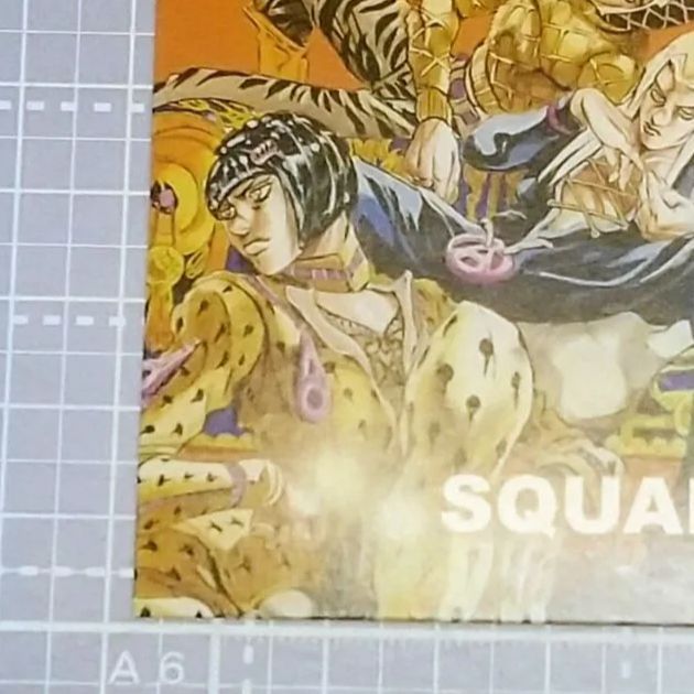 ジョジョ リアルペイントシート 5部 プロシュート
