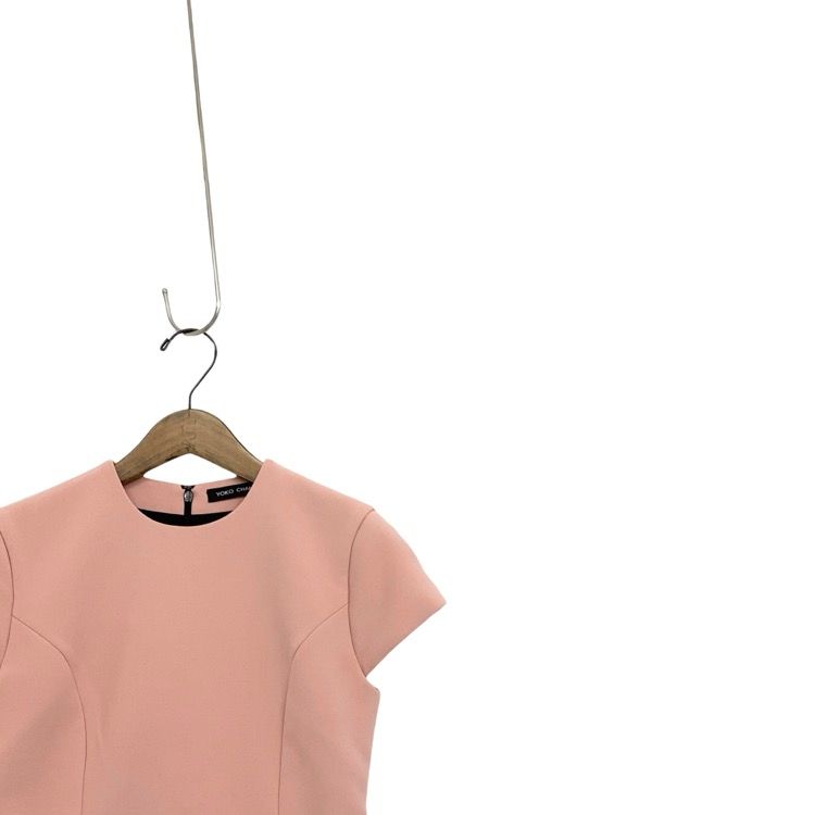 YOKO CHAN ヨーコチャン バルーンドレス ワンピース ピンク 38 YCD-520  