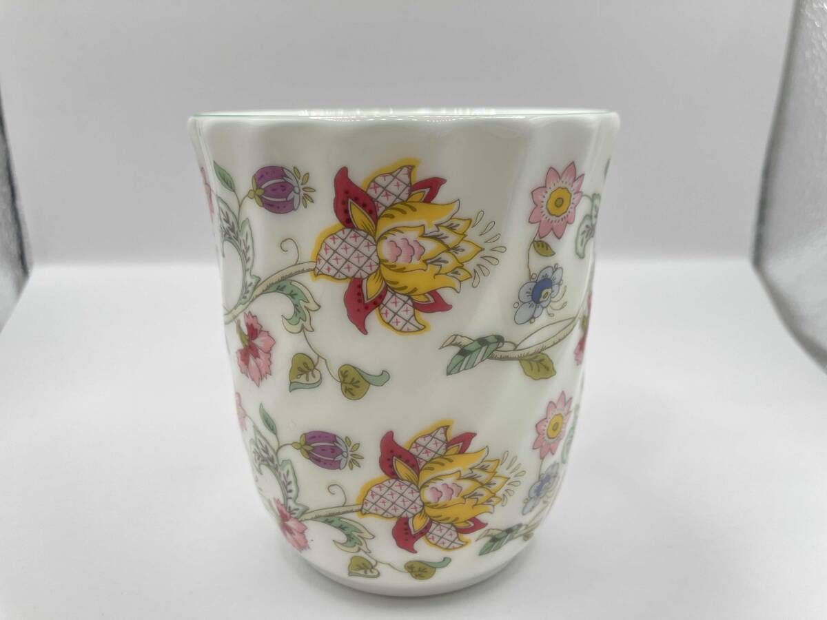 ミントン ヴィンテージ ハドンホール グリーン ブルー マグカップ 皿 ミントン ヴィンテージ ハドンホール グリーン ブルー マグカップ 皿