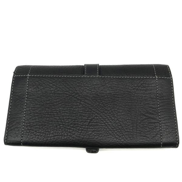 超美品 CELINE セリーヌ ブラゾン 金具 レザー二つ折り 長財布 ｍ4047 CELINE セリーヌ ブラゾン 金具 レザー二つ折り 長財布 超美品 M4047