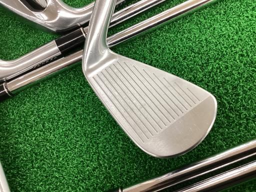 中古】 ダンロップ SRIXON ZX5 6S レフティ アイアンセット IR NS PRO