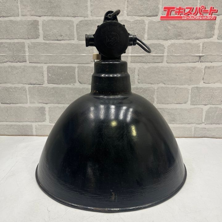 エナメルランプ