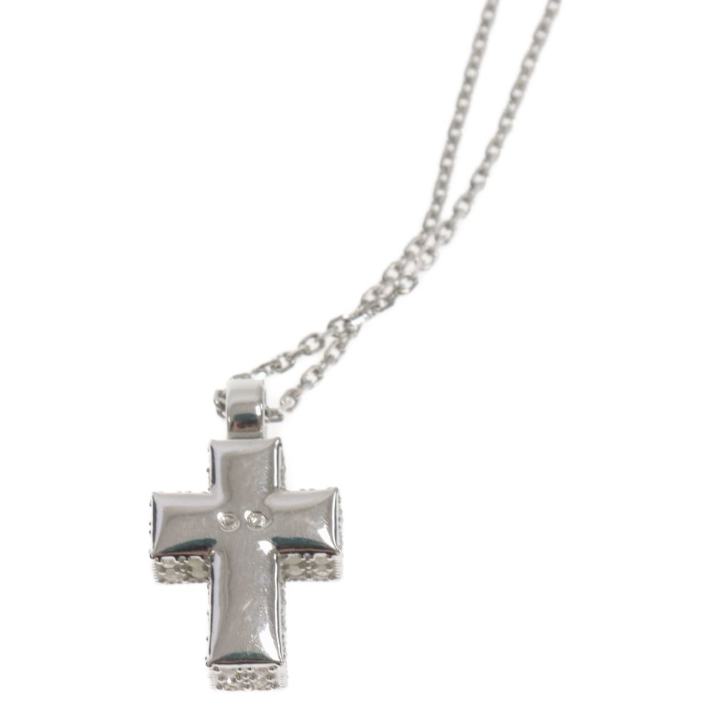 SWAROVSKI (スワロフスキー) クロスモチーフネックレス シルバー