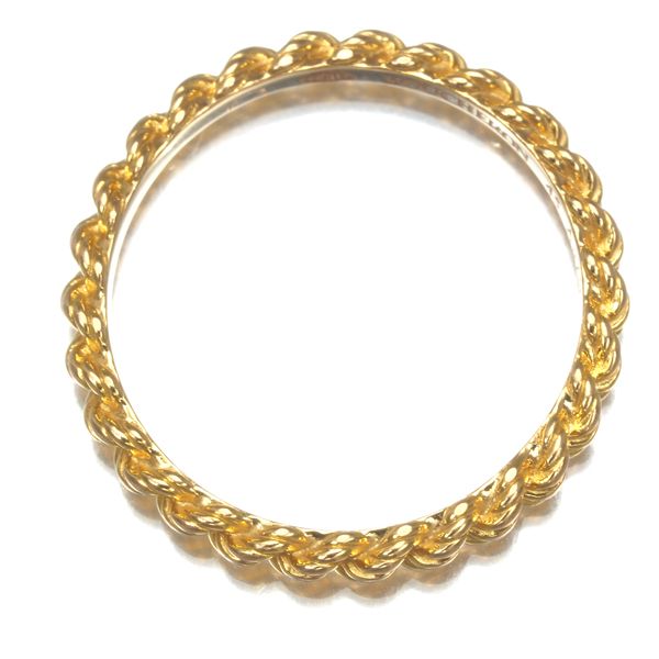 ブシュロン リング セルパンボエム ピンキー 45号 K18PG 保証書  