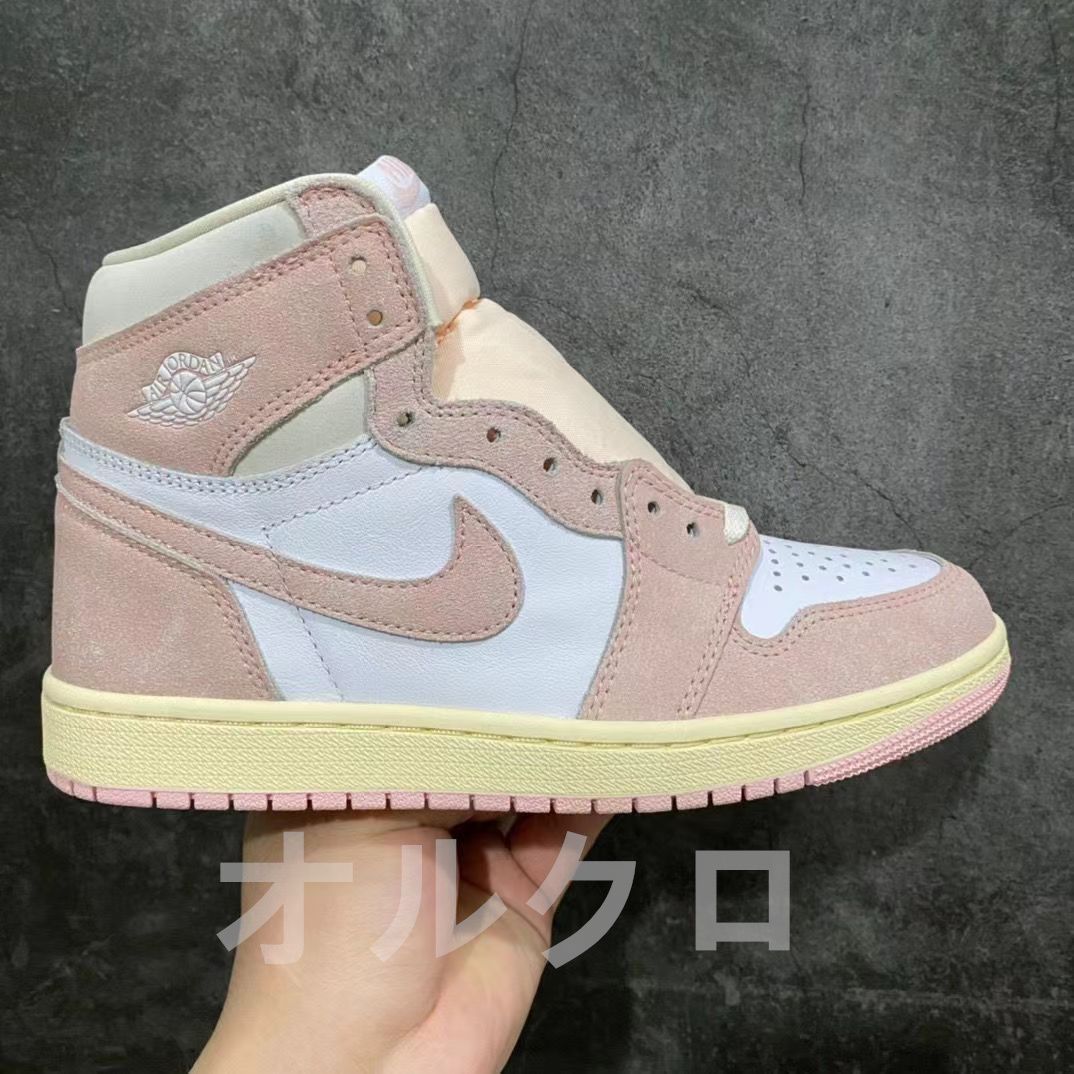 新品未使用] Nike WMNS Air Jordan 1 Retro High OG Washed Pink ナイキ ウィメンズ エアジョーダン1  レトロ ハイ OG ウォッシュドピンク 65343132 - メルカリ