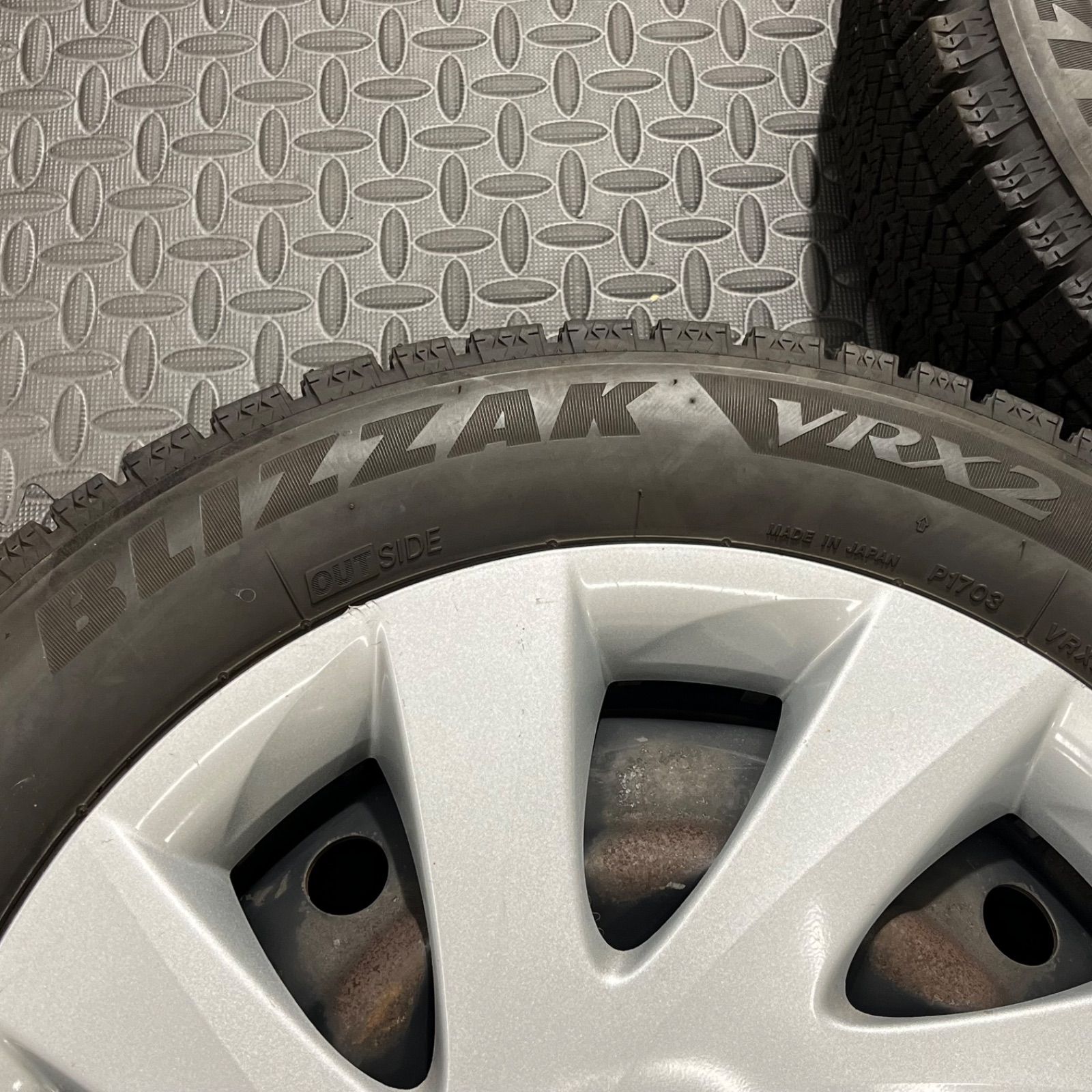 21年製 155 65R14 ブリヂストン ブリザックVRX2 ダイハツ タント ムーヴ コンテ ミラ スタッドレスタイヤ WWW_NOITHATQUANGTHANH_NET