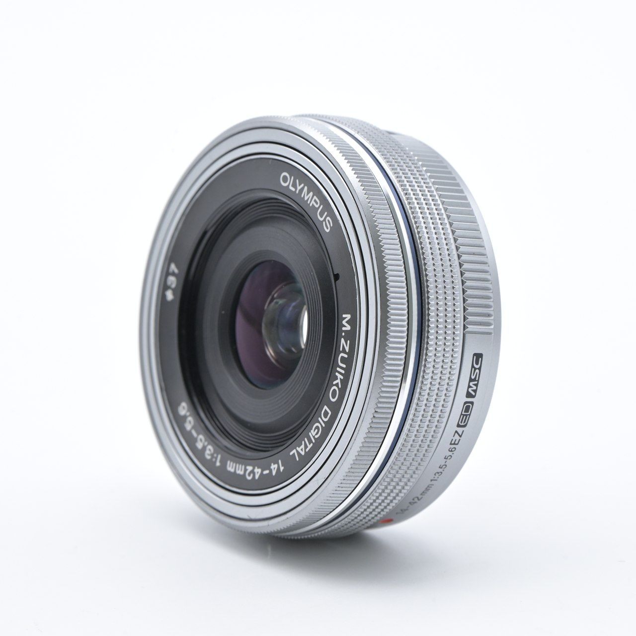 OLYMPUS オリンパス M ZUIKO DIGITAL ED 14 42 mm F 3 5 6 EZ シルバー 交換レンズ