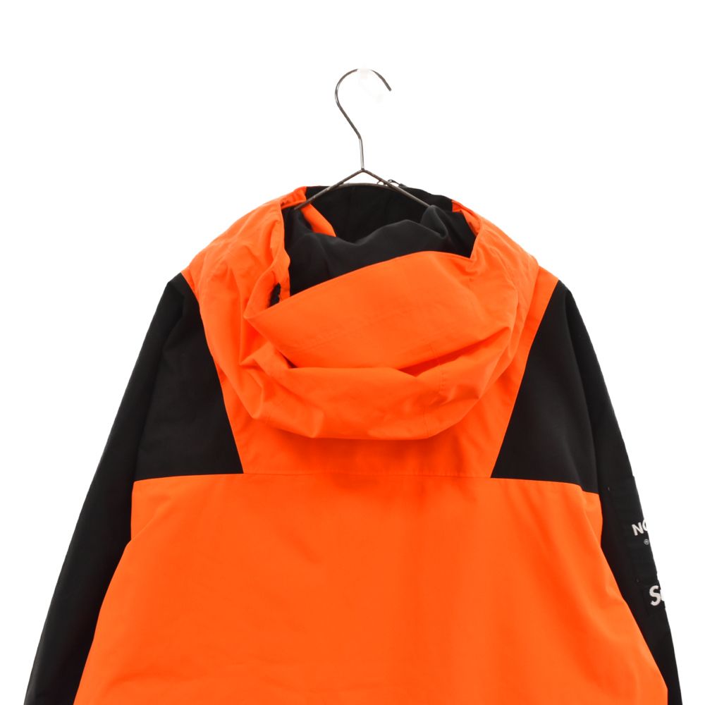 SUPREME (シュプリーム) ×THE NORTH FACE 16AW Mountain Light Jacketノースフェイス  マウンテンライトジャケット マウンテンパーカー NP51601I オレンジ