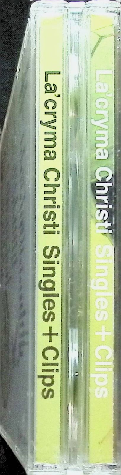 La'cryma Christi ラクリマ Singles + Clips CD La'cryma Christi Singles + Clips - Amazon.com Music