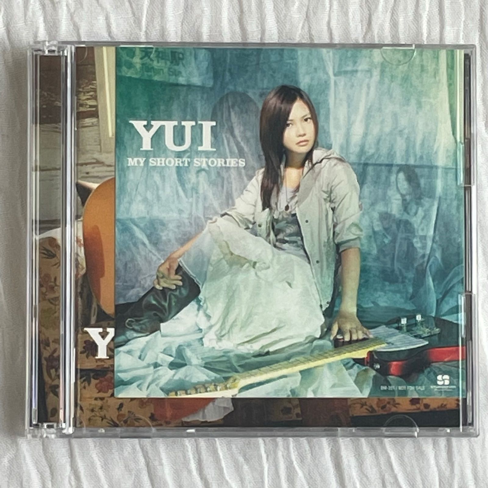 YUI｜MY SHORT STORIES（初回生産限定盤）｜中古CD+DVD - BamBooG 音楽