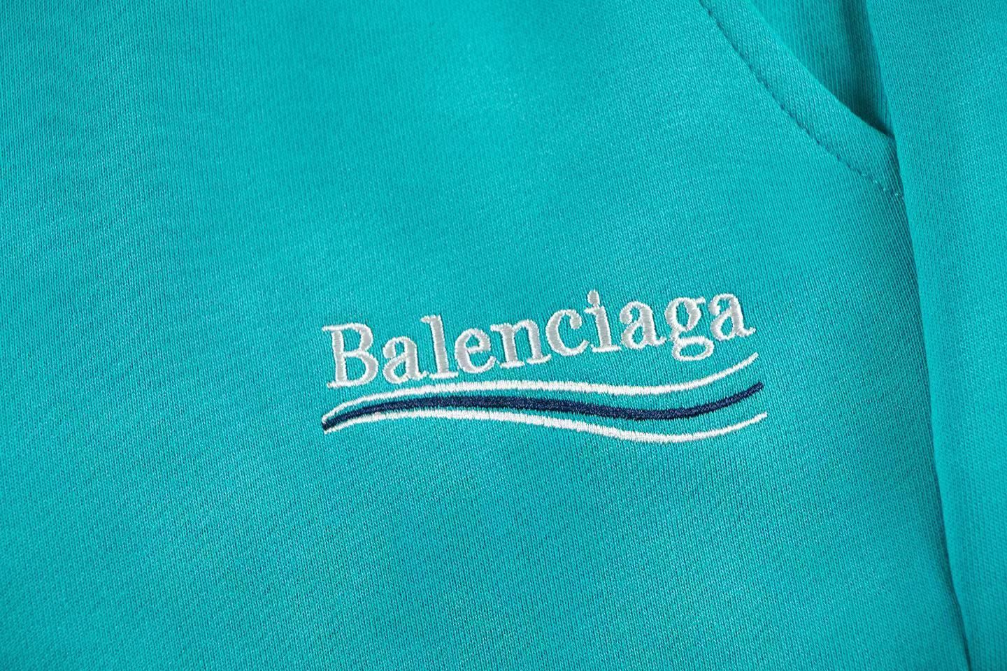 BALENCIAGAクラシック刺繍パンツ男女兼用06