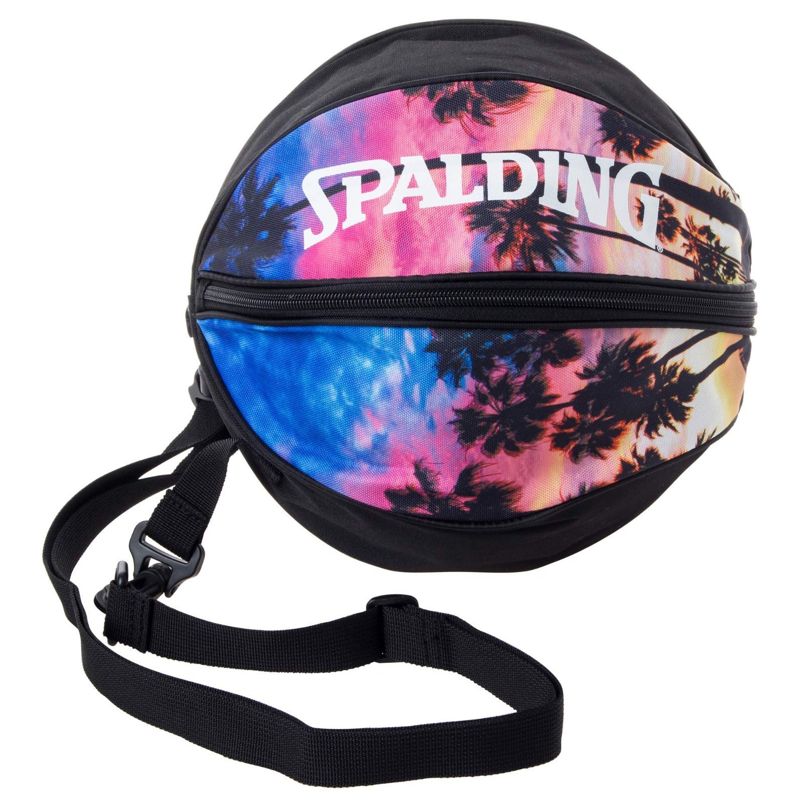 【在庫処分】ケース バッグ ボールバッグ バスケットボール デザイン SPALDING(スポルディング)