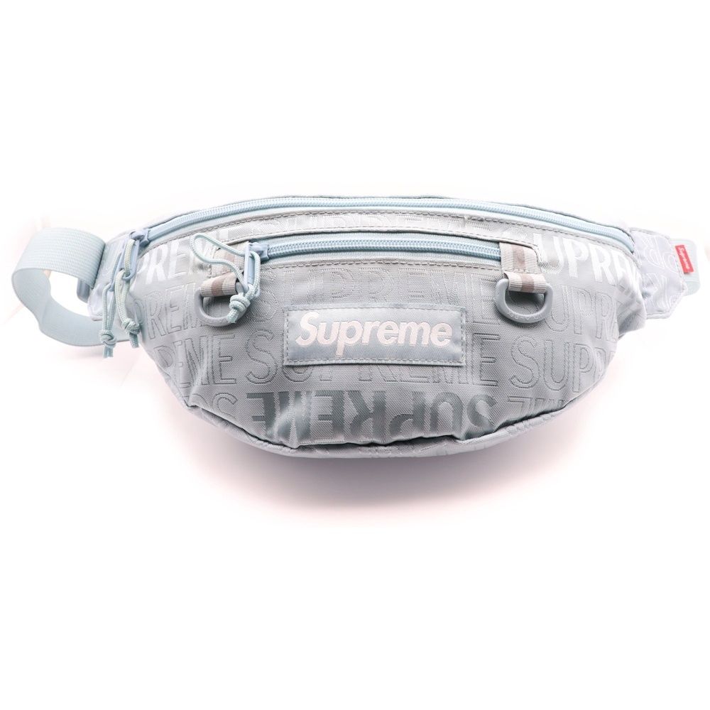 SUPREME (シュプリーム) 19SS Waist Bag ウエストバッグ ボックスロゴ