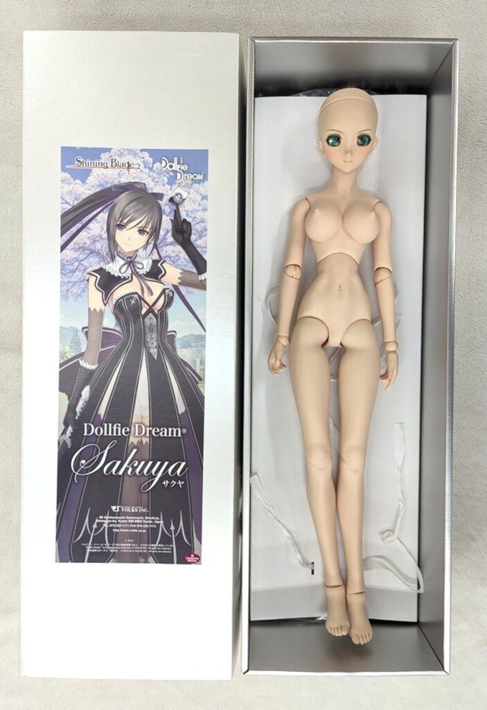 ボークス DD Shining Blade サクヤ