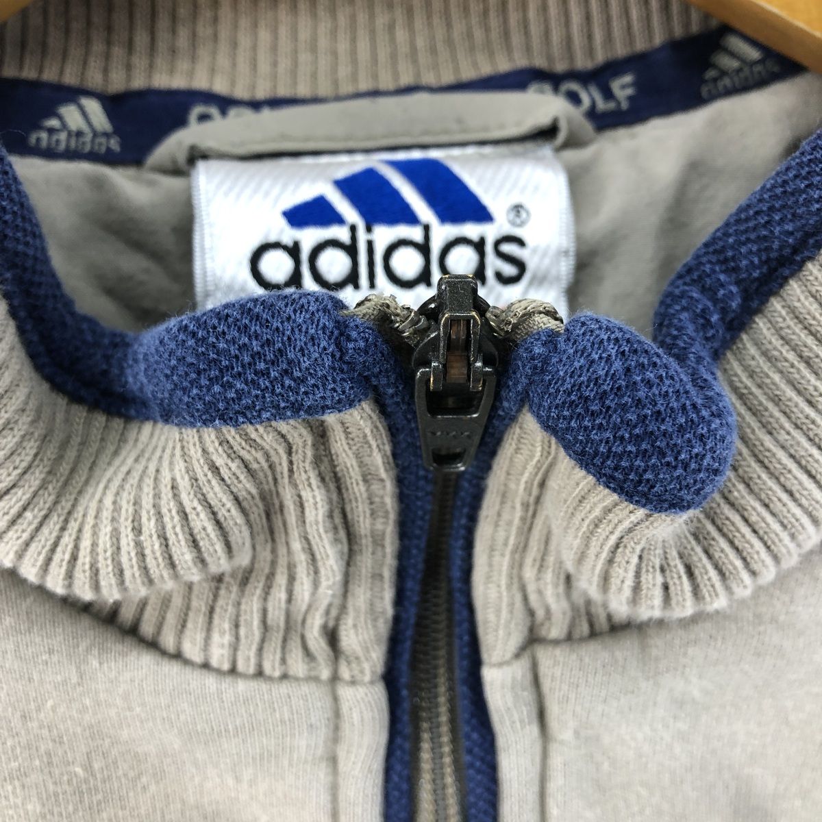 古着 90~00年代 アディダス adidas ハーフジップスウェット