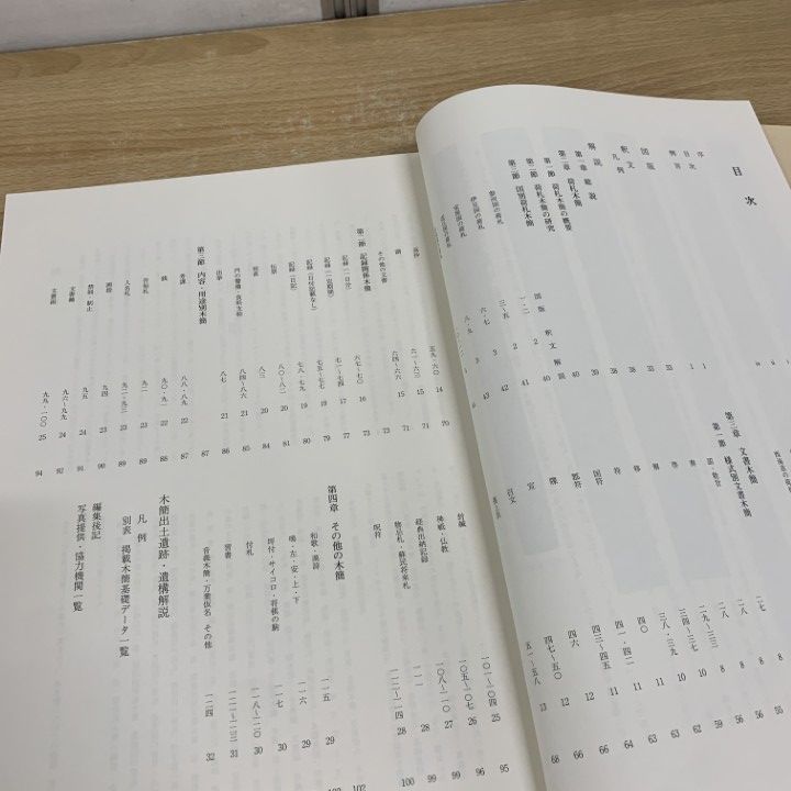 ▲01)【同梱不可】日本古代木簡集成/木簡学会/東京大学出版会/2003年/A △01)【同梱不可】日本古代木簡集成/木簡学会/東京大学出版会
