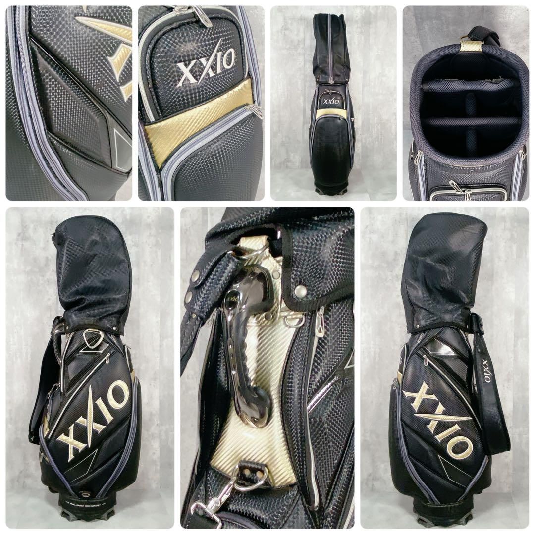 X707 左利き レフティ ゼクシオ メンズ ゴルフ クラブ セット 14点