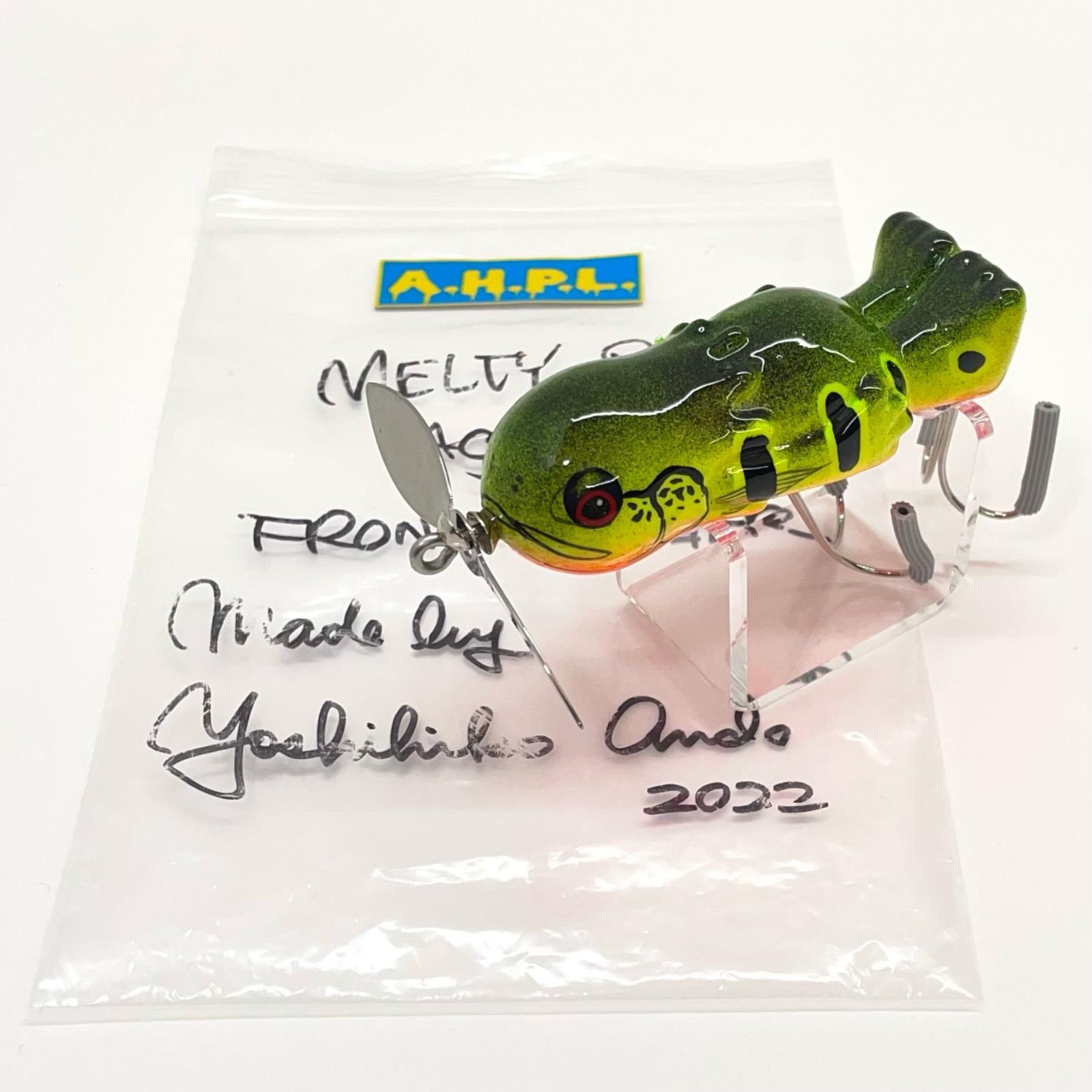 尾張小牧店 ルアー A.H.P.L|AHPL | アンドウハンドペインテッドルアーズ MELTYBOY2 87