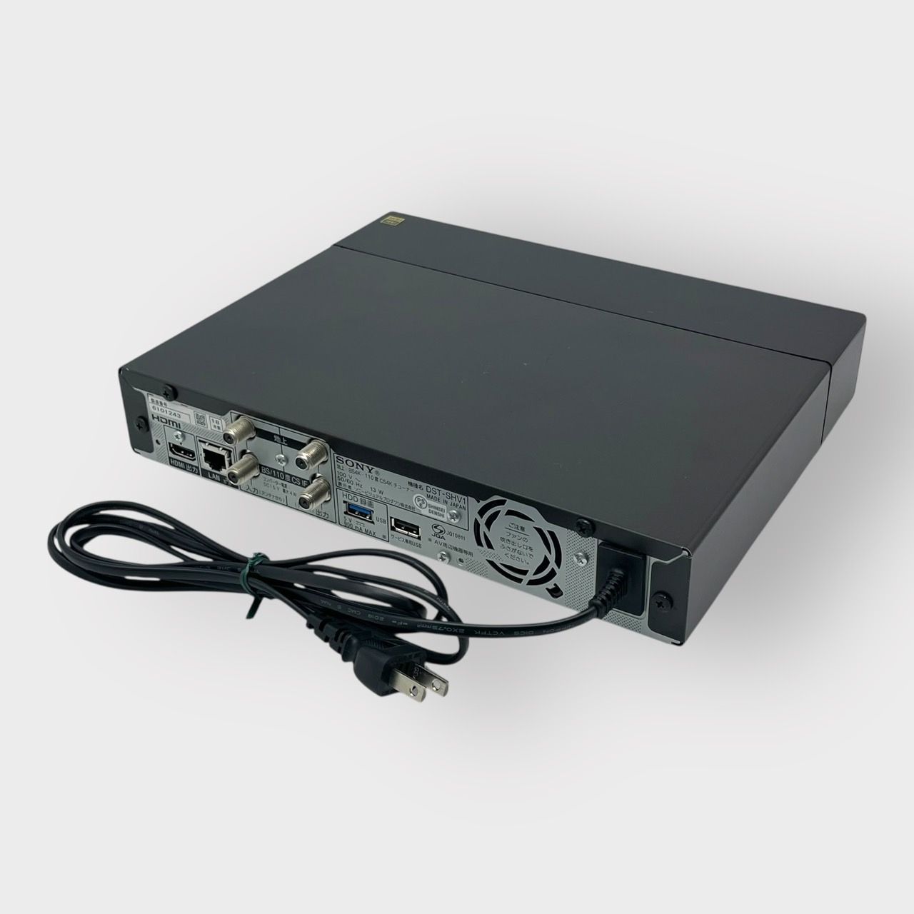 SONY DST-SHV1地上・BS4K・110度 CS4Kチューナー