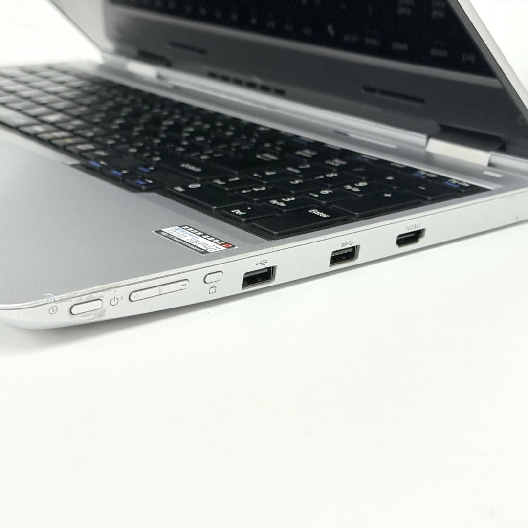 ノートパソコン タッチパネル