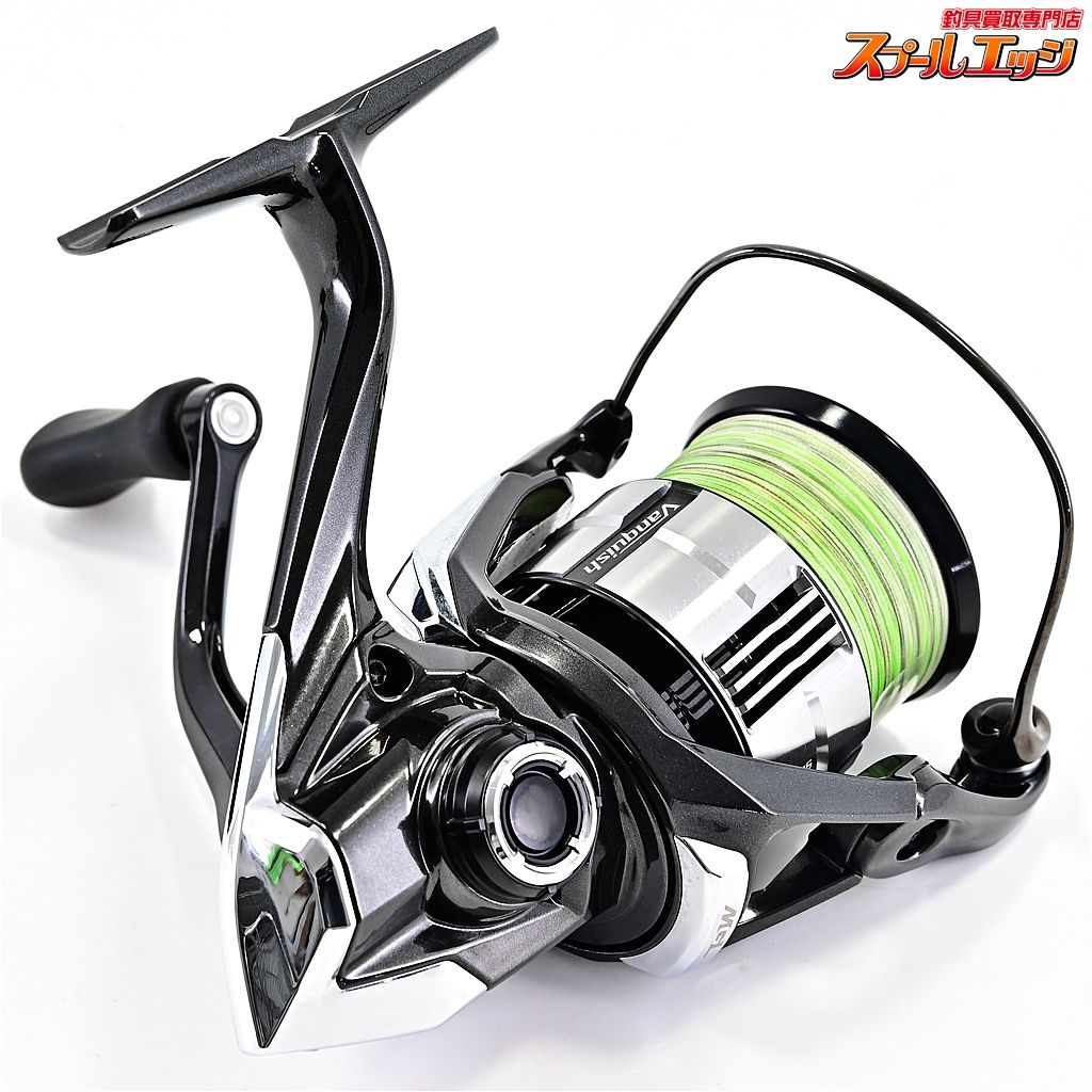 【シマノ】 23ヴァンキッシュ 2500SHG 使用1回 PEライン0.6号