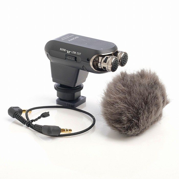 SONY ECM-XYST1M ソニー ステレオマイクロフォン 【公式通販】