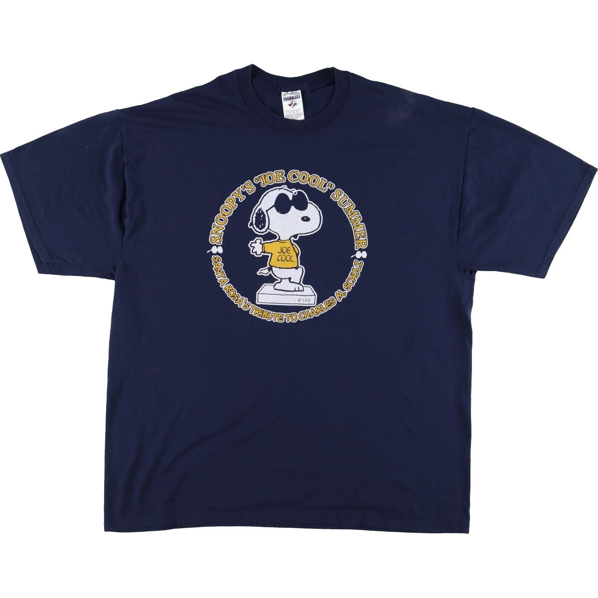 古着 ジャージーズ Jerzees SNOOPY スヌーピー キャラクタープリントTシャツ メンズXL /eaa447143 【中古】/eaa447143