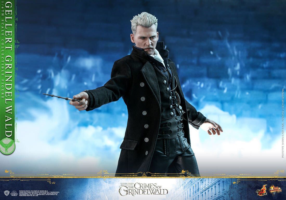 ホットトイズ 1/6 ファンタスティック・ビーストと黒い魔法使いの誕生 ゲラート ムービー・マスターピース】『ファンタスティック・ビーストと