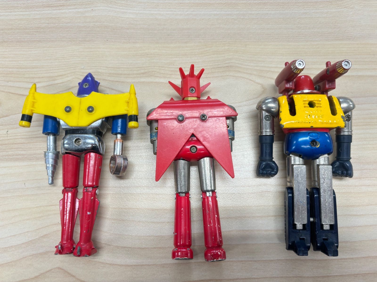 ポピー ゲッターロボG ポセイドン ドラゴン ライガー 超合金 当時物