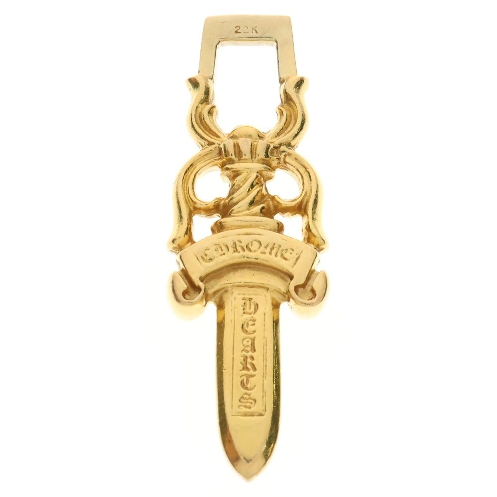 クロムハーツ　金　ダガー　Dagger 22k Gold クロムハーツ金ダガーDagger 22k Gold