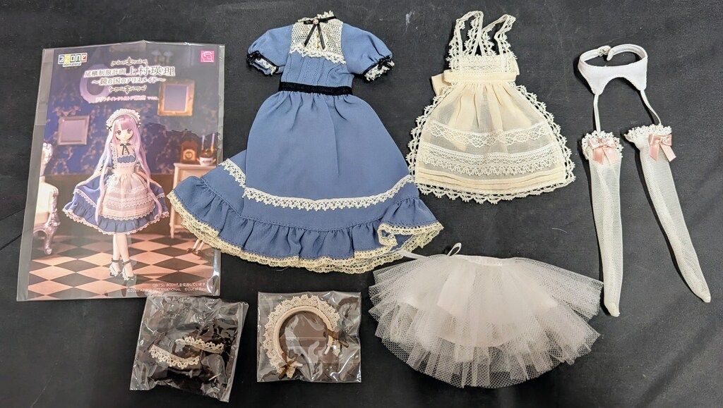 オビツ×アゾン デフォルト衣装 尾櫃制服計画 上村瑛理 鏡の国の