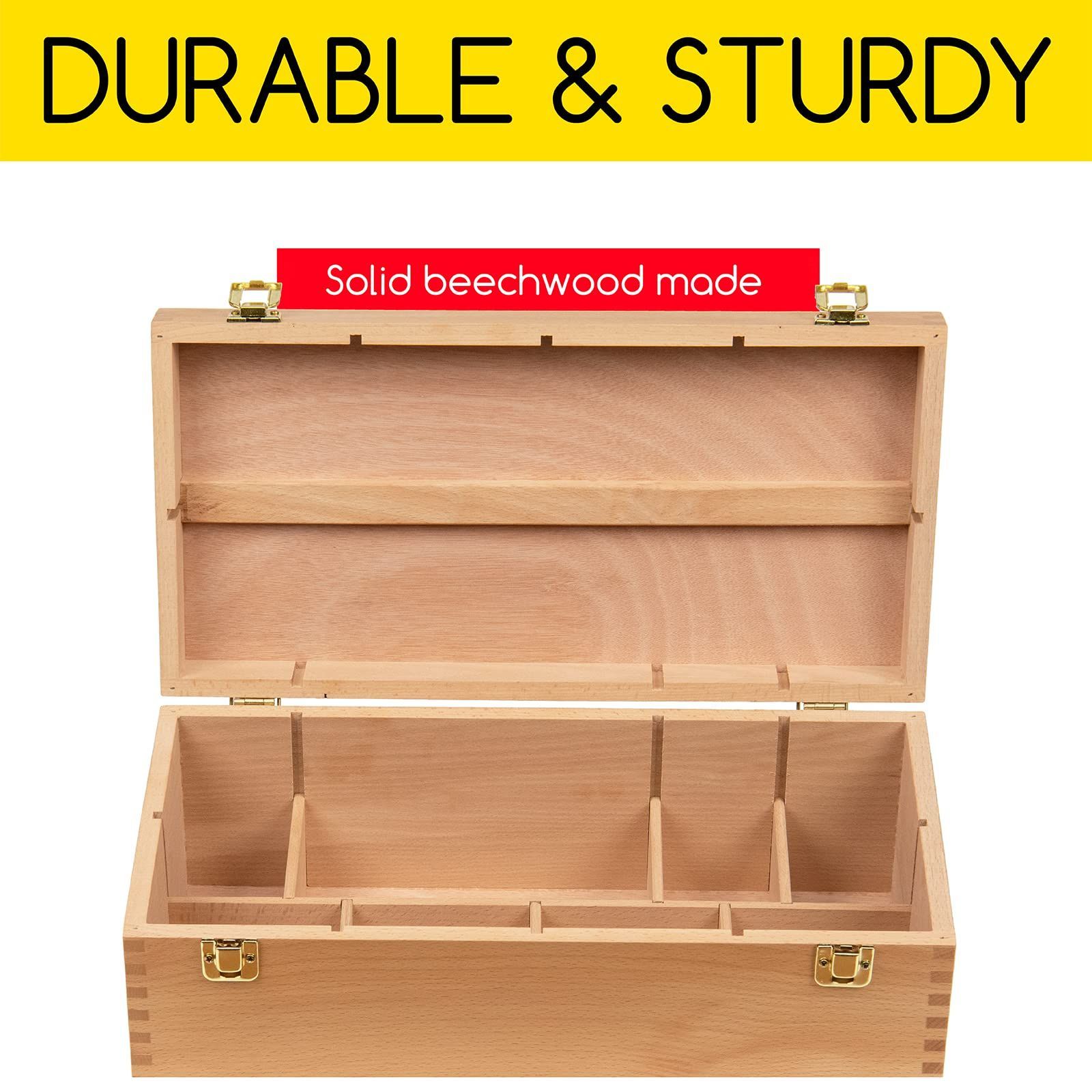 仕切りトレイ付き