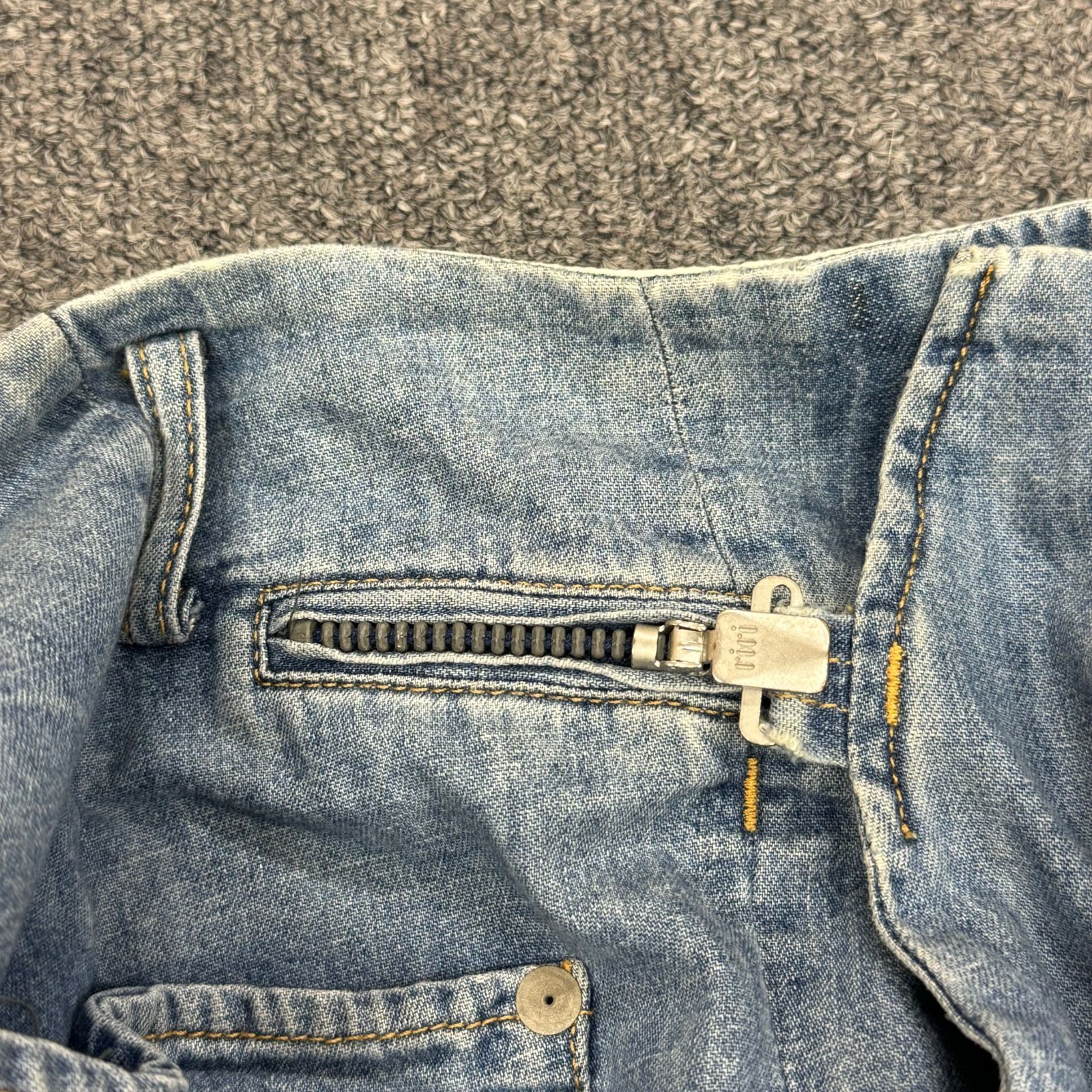 MAISON MARGIELA 19SS シャンブレーワイド デニム パンツ メゾン 