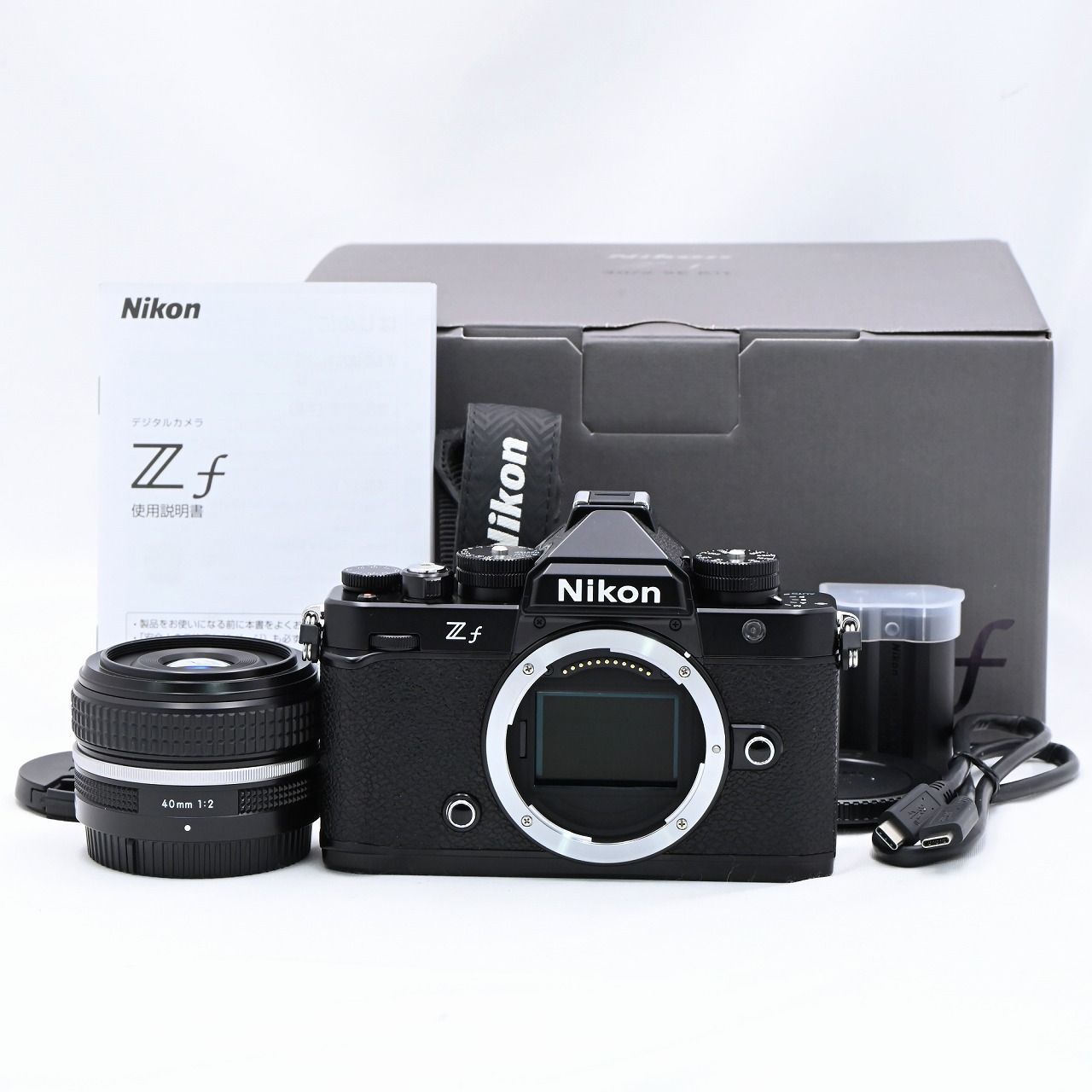 ニコン Nikon Zf Z 40mm F2 Special Edition レンズキット ミラーレス一眼レフカメラ【中古】 - メルカリ