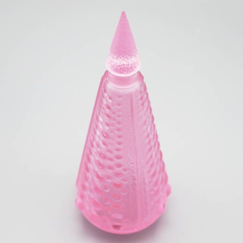 LALIQUE ラリック 香水瓶 PERLES ペルル ピンク S07-t019 LALIQUE ラリック 香水瓶 PERLES ペルル ピンク S07-t019 - メルカリ