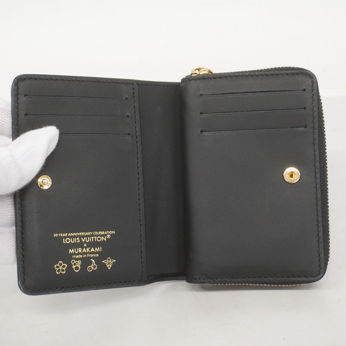 [SALE]ヴィトン Vuitton LV × TM ポルトフォイユ・ルー ポルトフォイユ・ルー Louis Vuitton(ルイヴィトン) 折りたたみ