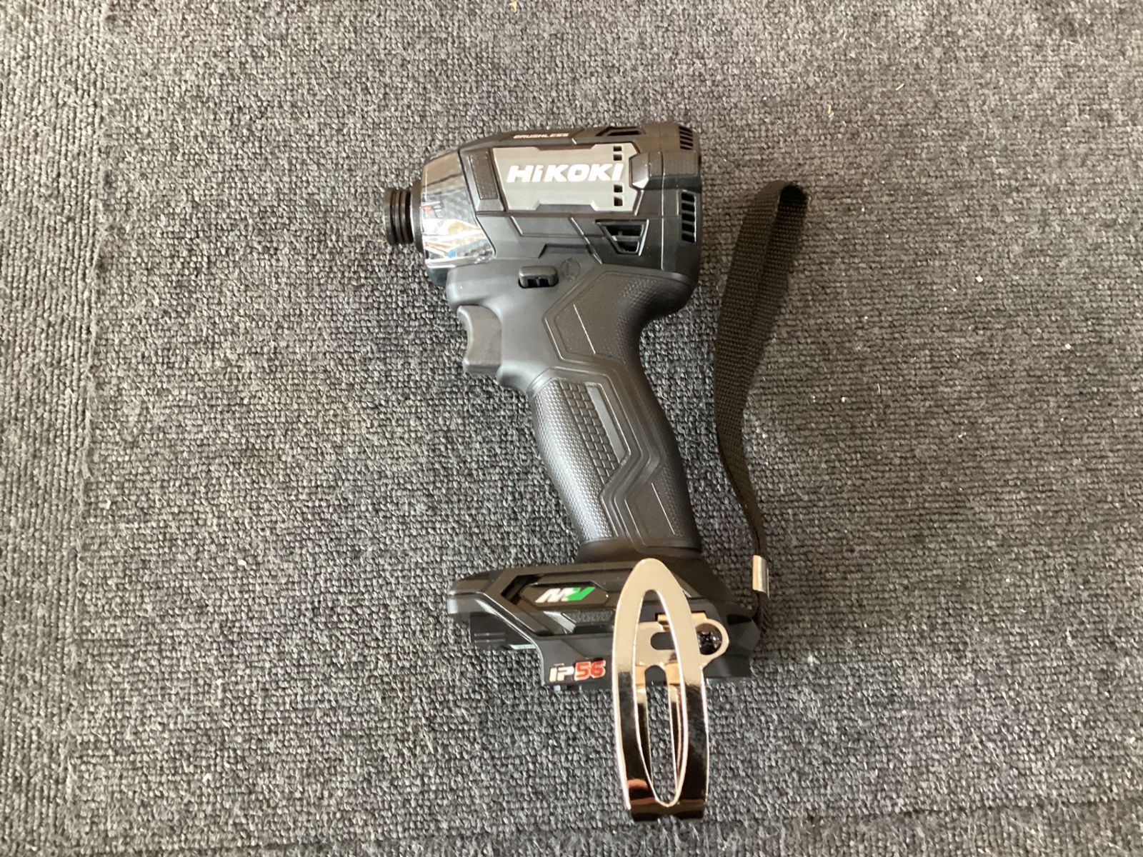  HiKOKI WH 36 DD 2 XHBSZ ブラック コードレスインパクトドライバ バッテリ 充電器 ケース付 エ 177 電動インパクトドライバー ドリル ドライバー レンチ