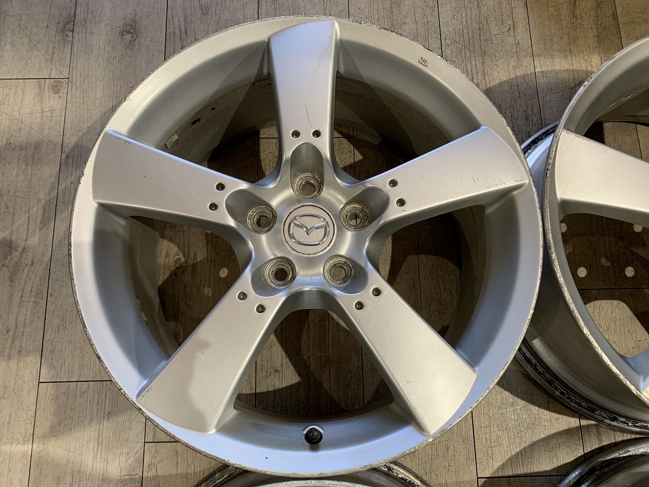 FXDB 09年　純正ホイール RX-8 純正 ホイール 18インチ 8J +50 PCD114.3 5H