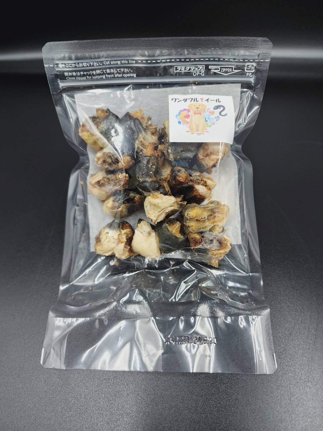 健康おやつうなぎせんべい うなぎ頭