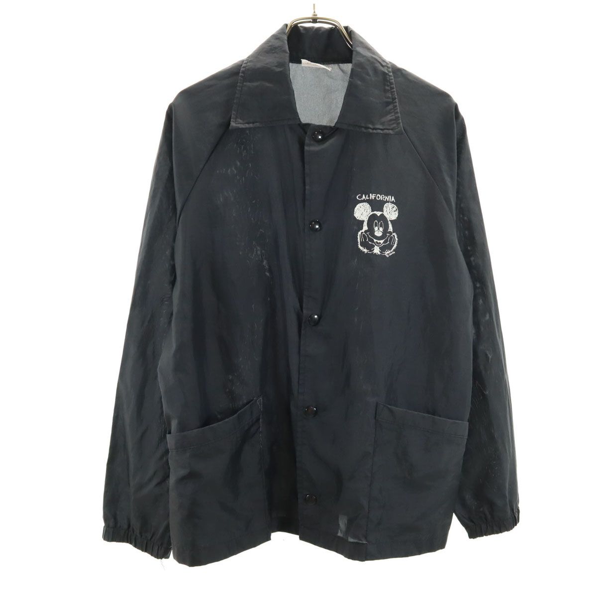 90s USA製 swings ster ナイロンスタジャン両面刺繍 Lサイズ 90s USA製