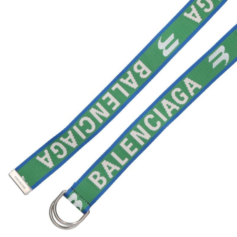BALENCIAGA - バレンシアガ D RING ロゴDリングベルト メンズの