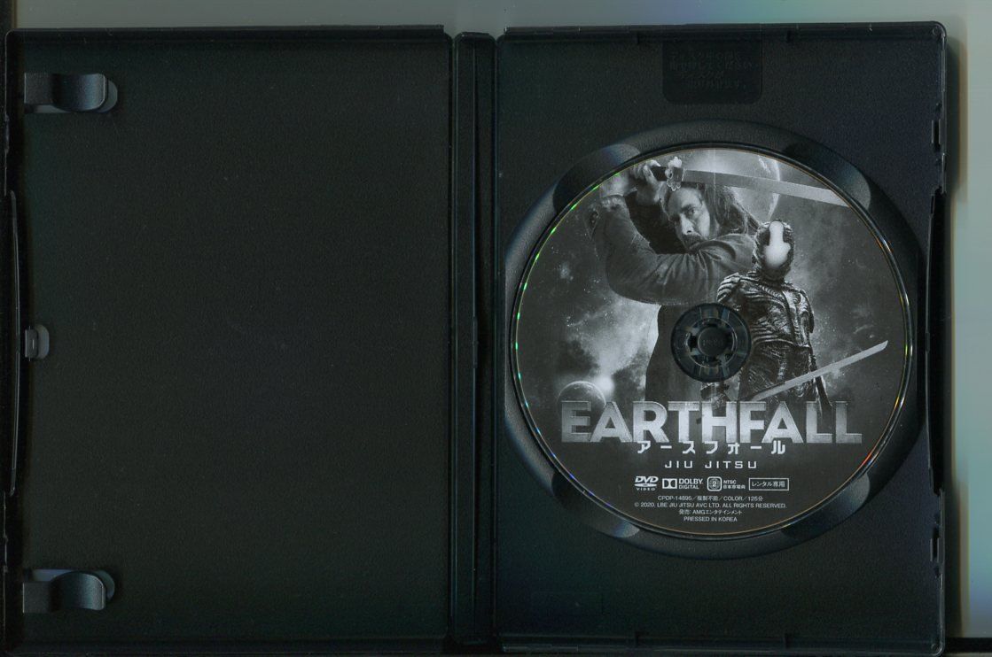 EARTHFALL アースフォール/ 中古DVD レンタル落ち/ニコラス・ケイジ/トニー・ジャー/a4603